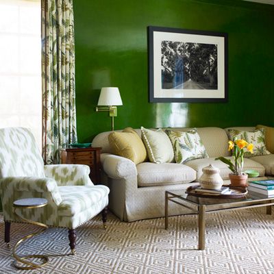 What Color Curtains That Can Go With, Which Color Curtains Go With Green Walls