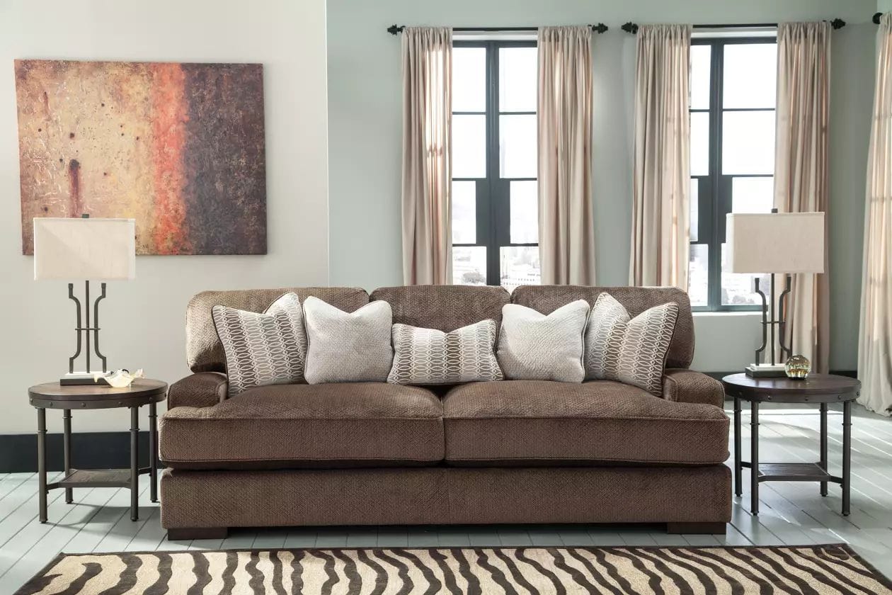 Best Throw Pillows For Brown Couches, Pillows To Match Brown Leather Sofa