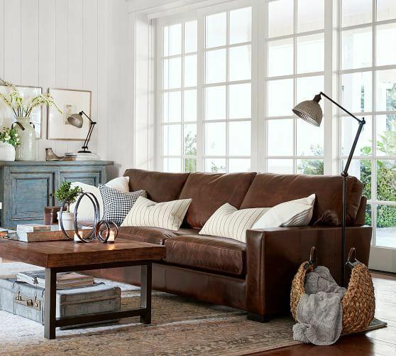 Walls Suits Best With Brown Sofa, What Paint Goes With Brown Leather Sofa