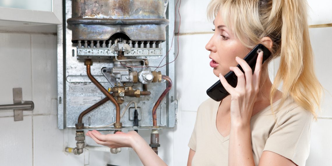 5 Signs of Water Heater Failure