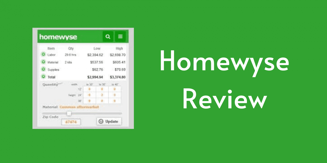 Homewyse Review: Homewyse is Worth Using for Price Jobs?