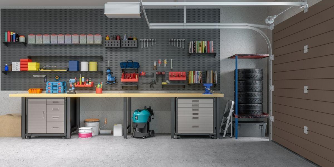 Declutter Your Garage in 5 Easy Steps