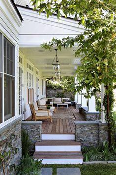 how to decorate a porch