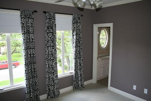 What Color Curtains Matches Best With, What Colour Goes With Dark Grey Curtains