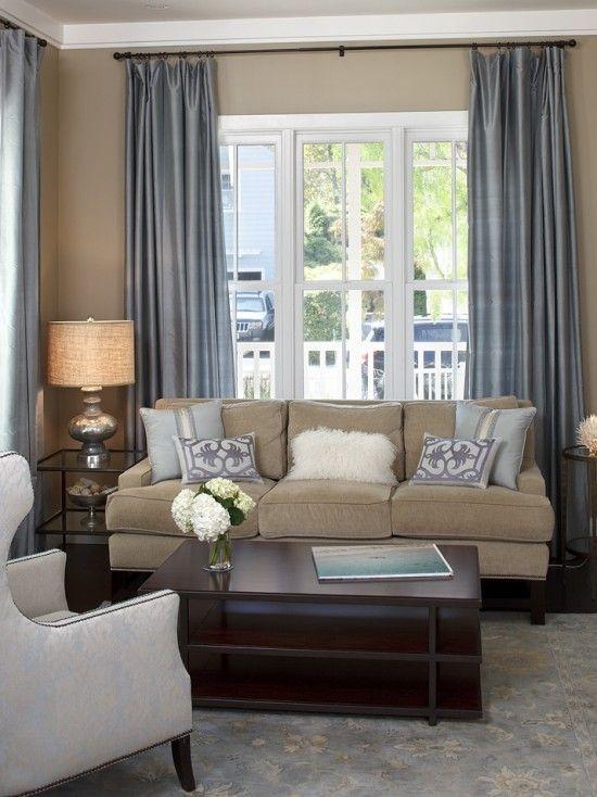 What Color Curtains Matches Best With, Best Curtains For Grey Living Room
