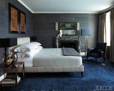Image result for Blue carpet: blue grey bedroom pinterest