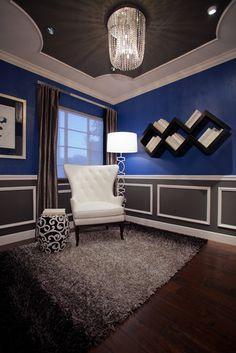 Image result for Regal designs:blue grey bedroom pinterest