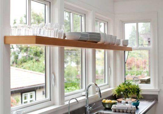 Image result for Vine is fine: kitchen window ideas pinterest